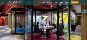 Masco Co-working Space's Homepage