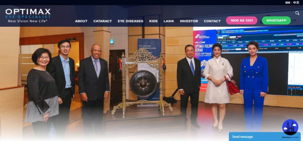 OPTIMAX Eye Specialist Centre - Ipoh's Homepage