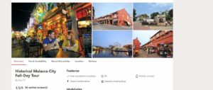 Historical Malacca City Full-Day Tour by Tour51's Homepage