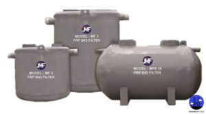 MF FRP Septic Tank (up to 30 PE)