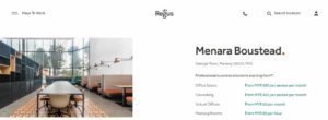 Regus - Penang, Menara Boustead's Homepage