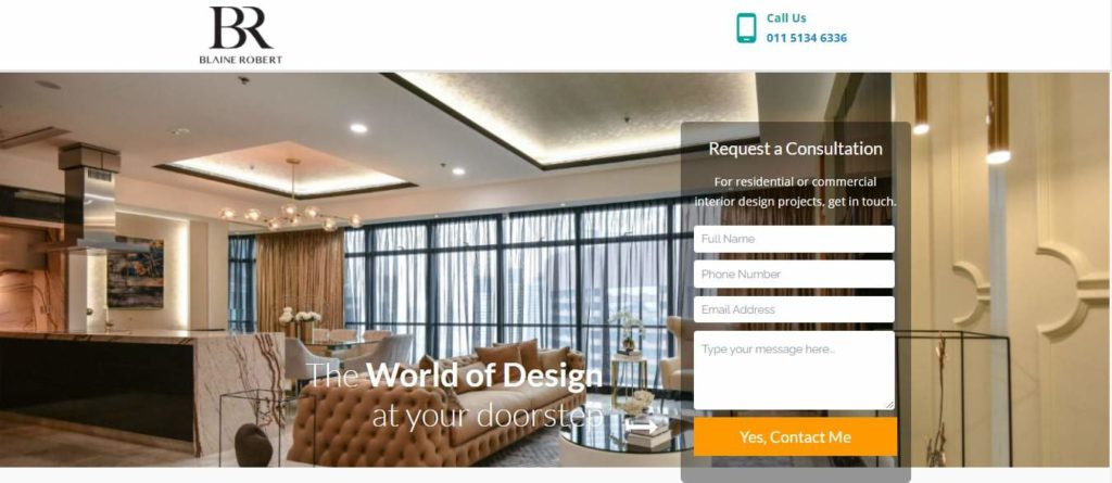 Blaine Robert Design's Homepage