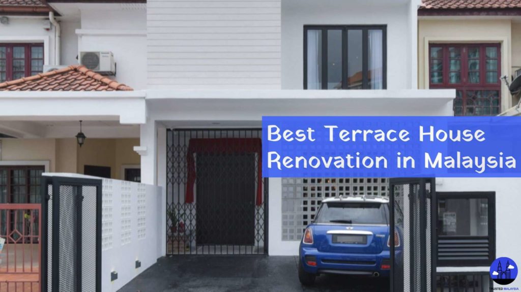 Best Terrace House Renovation in Malaysia