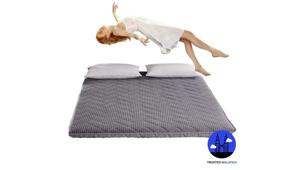 Cassa 4D All Season Flexible Japanese Tatami Mattress Topper