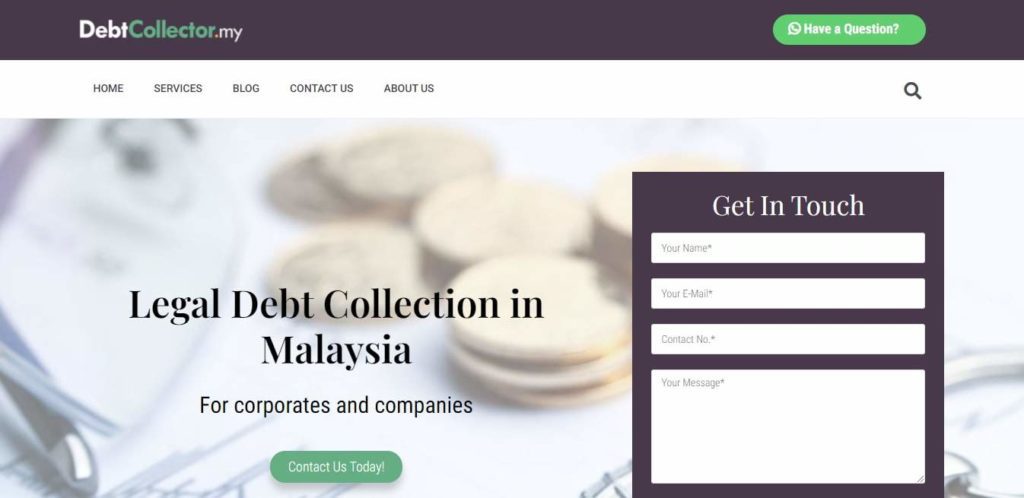 DebtCollector's Homepage