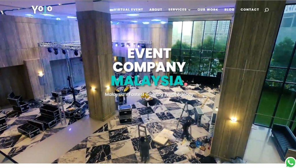 Event Company KL (YOLO events)'s Homepage