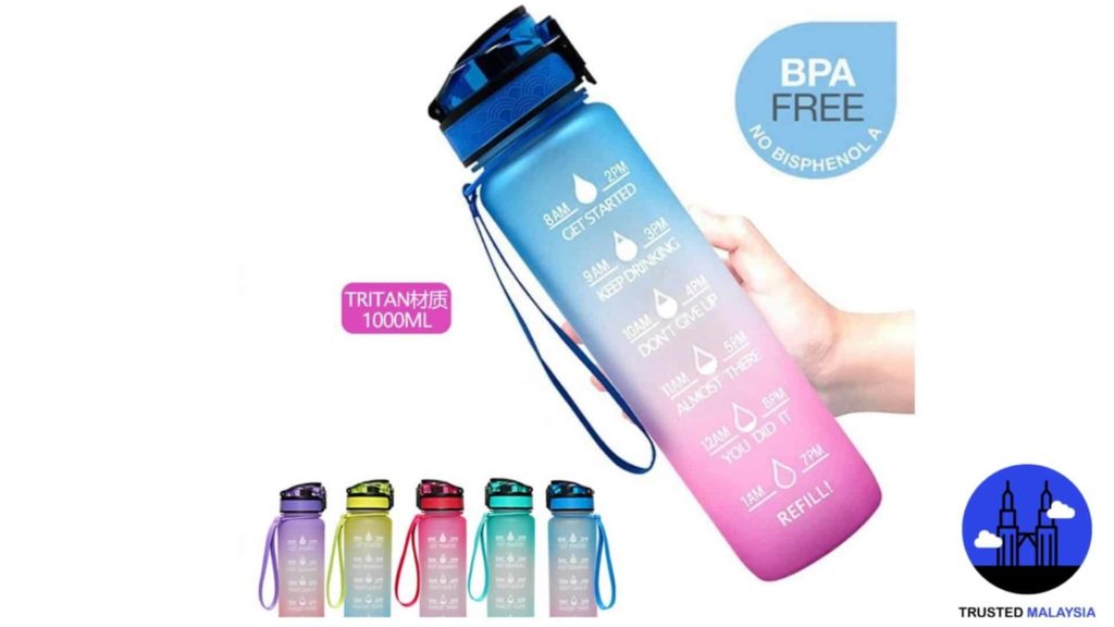 Gemful BPA Free Water Bottle