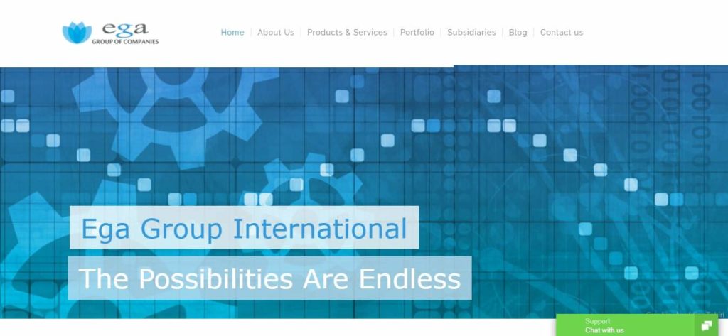 Ega Group - Recycling Specialist's Homepage