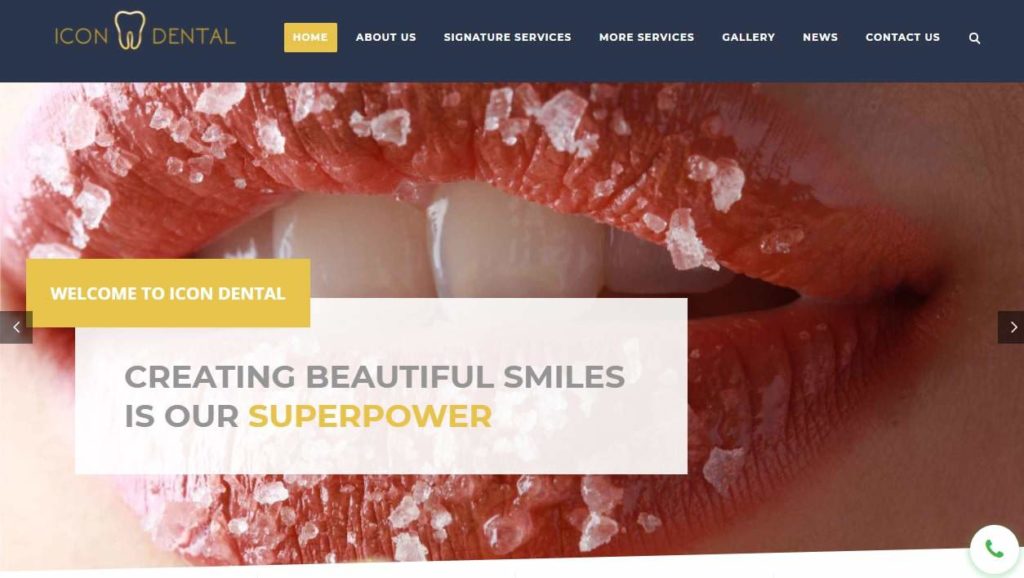 Icon Dental (Kepong Branch)'s Homepage