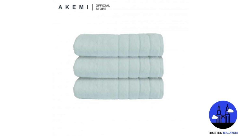 Akemi Dry Tech Cotton Bath Towel