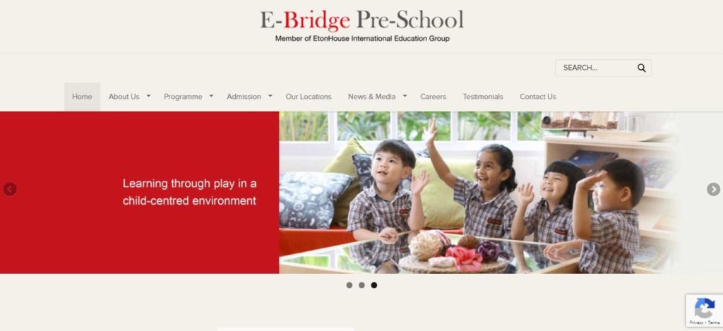 E-Bridge Pre-school's Homepage