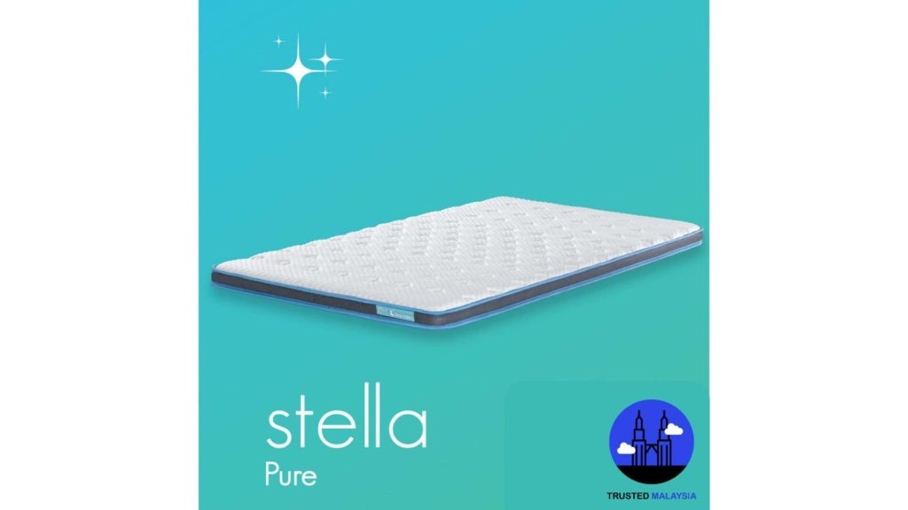 SleepMatics Stella Pure Cooling Plush Mattress Topper