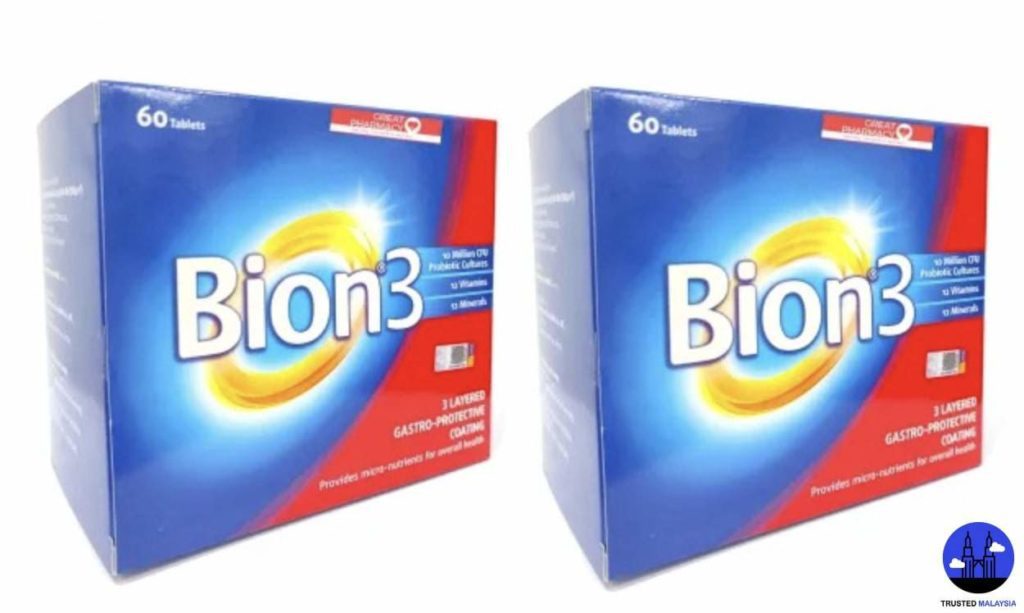 Bion 3 Probiotic Multivitamin (2 x 60)