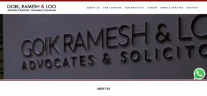 Goik Ramesh & Loo's Homepage