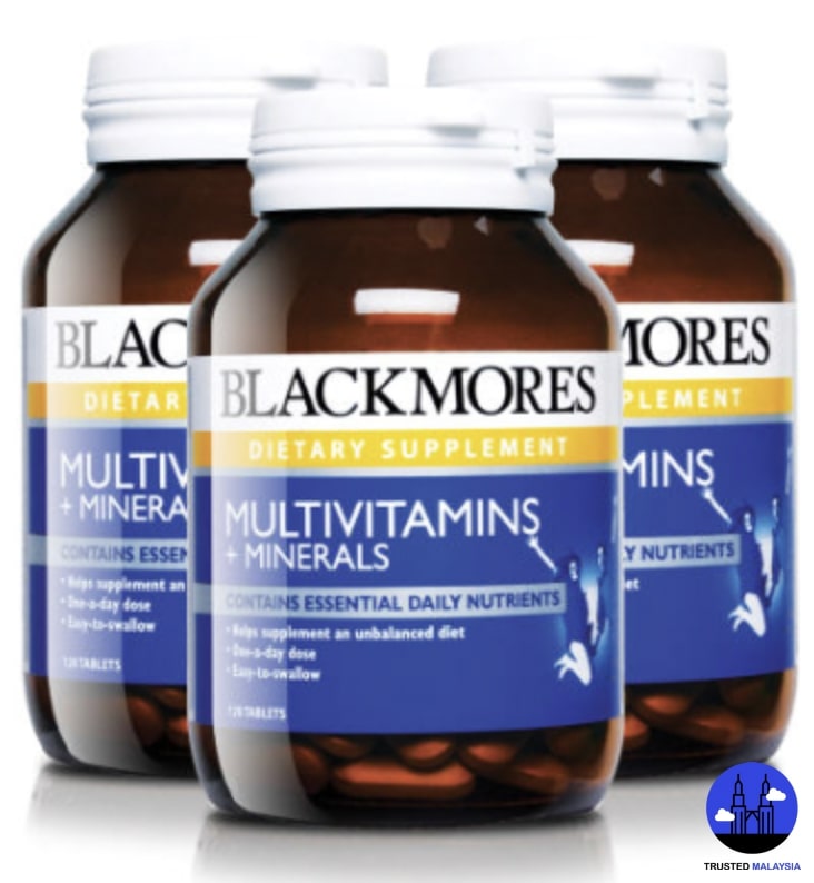 Blackmores Multivitamins + Minerals (3 x 120)