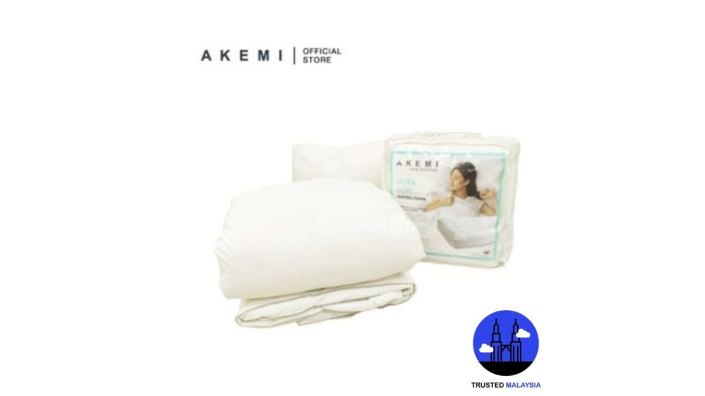 AKEMI Ultra Soft Mattress Topper
