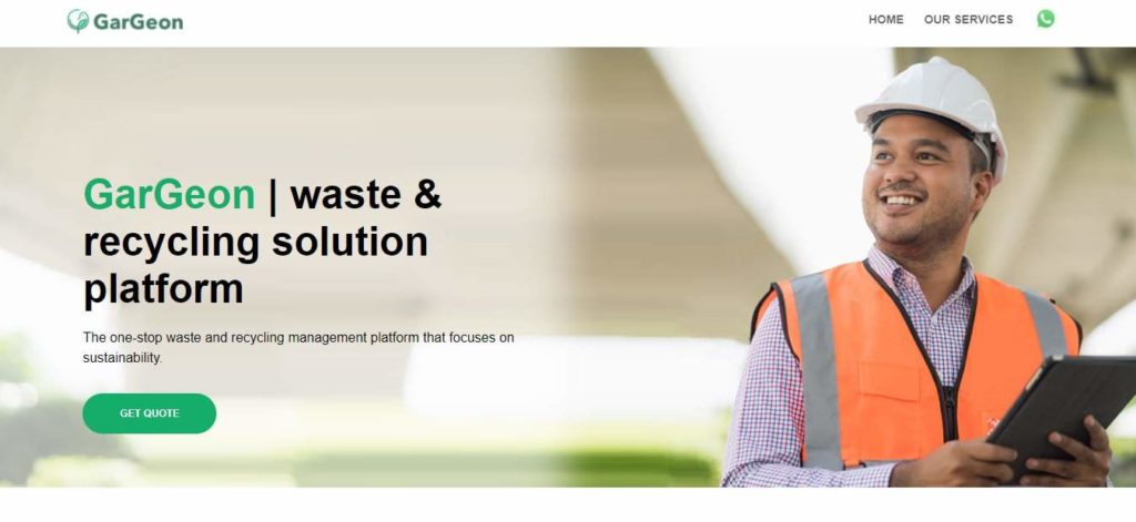 GarGeon Sdn. Bhd.'s Homepage
