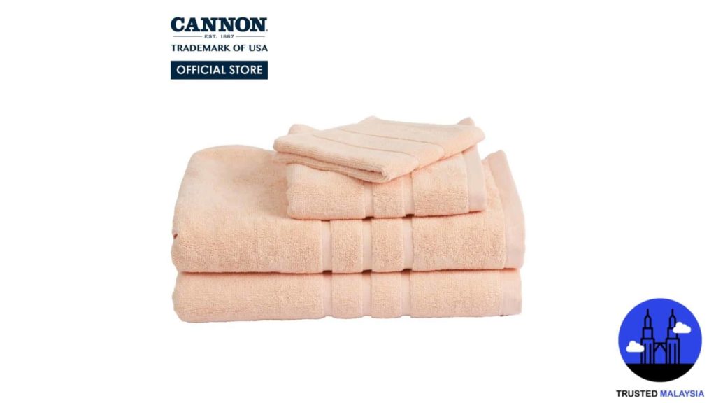 CANNON Bath Towel - Comfort Border