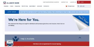 Alliance Bank Malaysia's Homepage