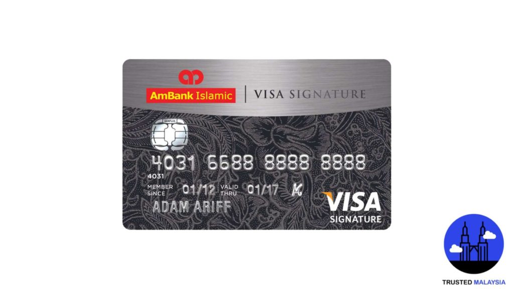 Ambank Visa Signature