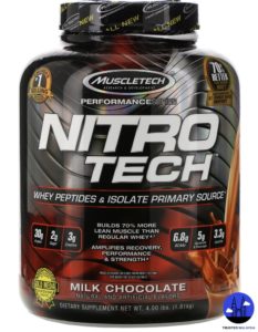 MuscleTech Nitro-Tech Whey Protein
