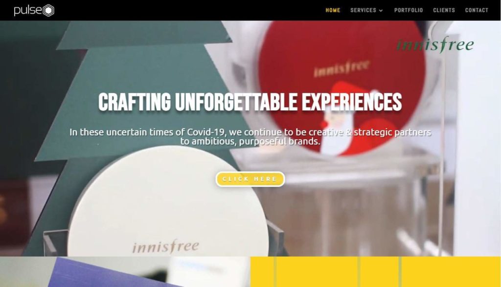 Pulse Asia - Event Management Company's Homepage