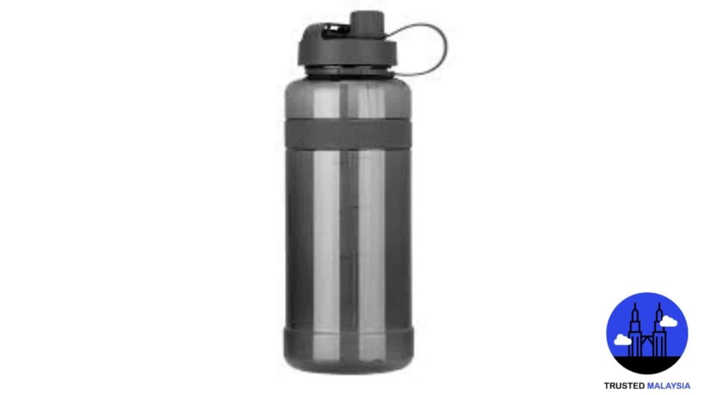 Big BPA With Straps Free Exercise Gym Training Drink Gallon Water Bottle With Straw Portable Bottle