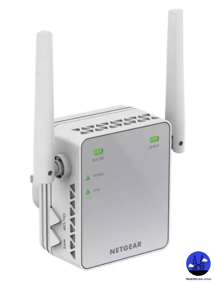 Netgear N300 Wi-Fi Extender (EX2700)