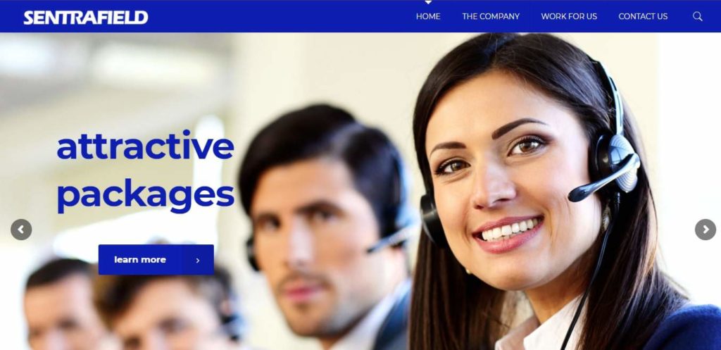 Sentrafield Sdn. Bhd.'s Homepage