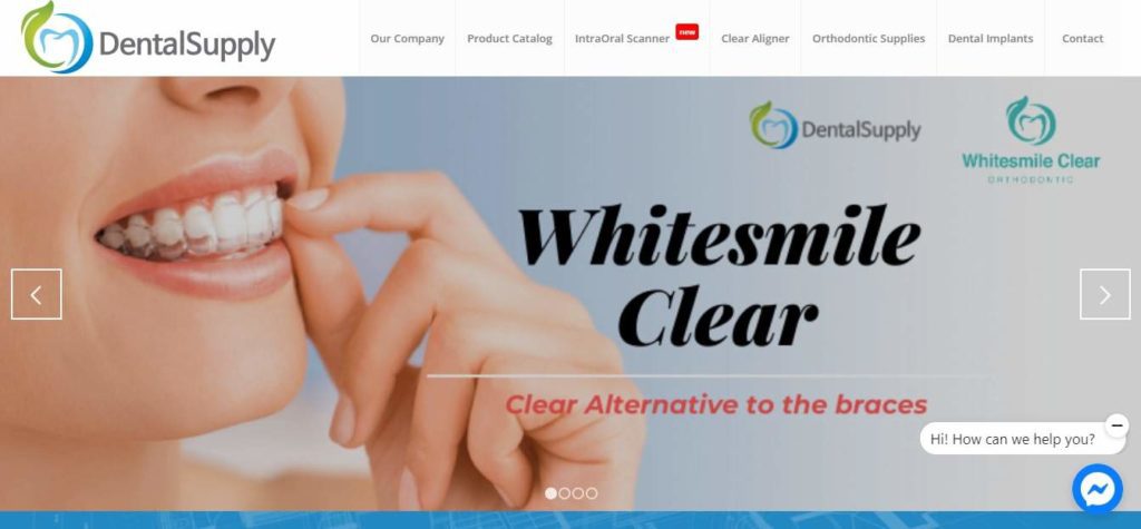 DentalSupply's Homepage
