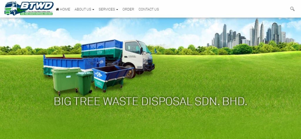 Big Tree Waste Disposal Sdn Bhd's Homepage
