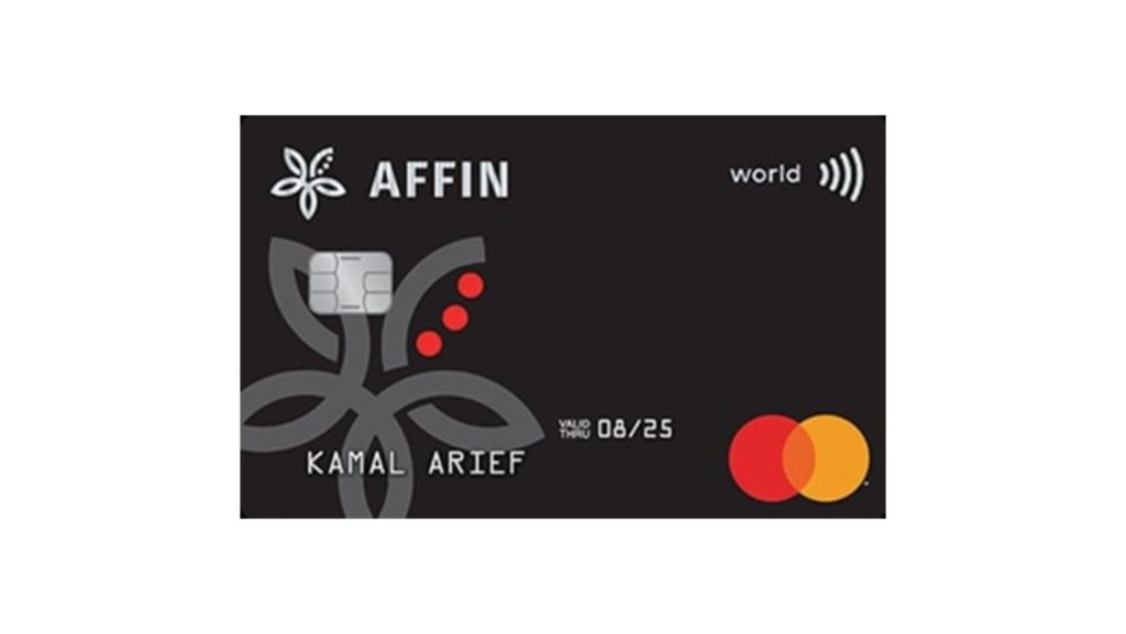 Affinbank World MasterCard Affin Bank World MasterCard