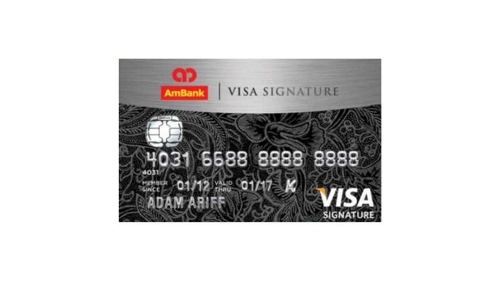 AmBank Visa Signature AmBank Visa Signature
