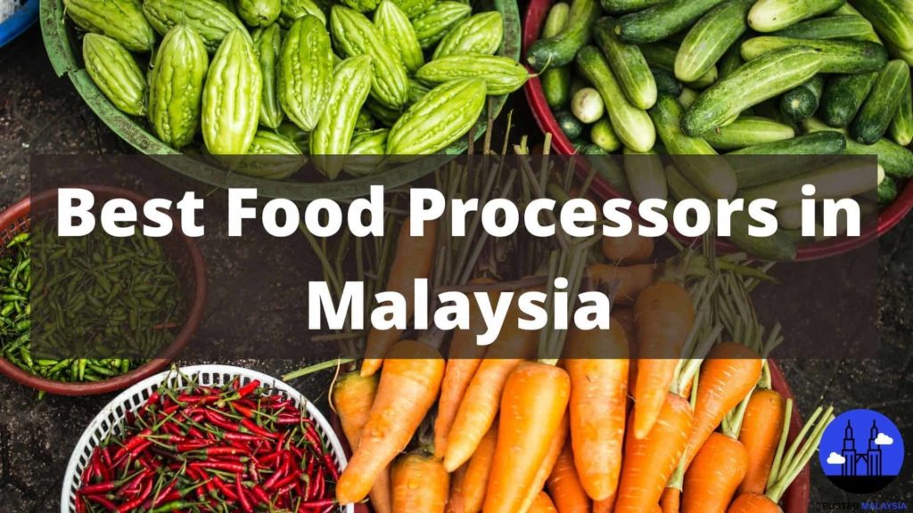 Best Food Processors in Malaysia