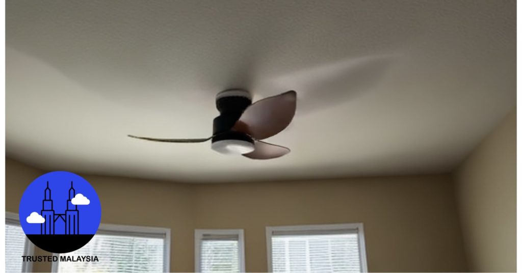 Ceiling Fan Elmark DC Motor