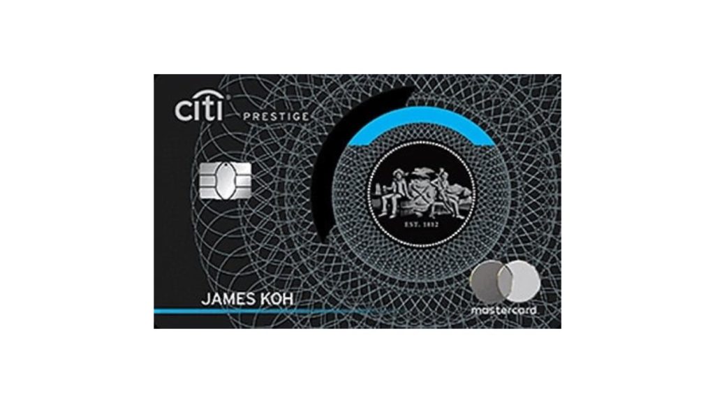 Citi Prestige MasterCard Citi Prestige MasterCard