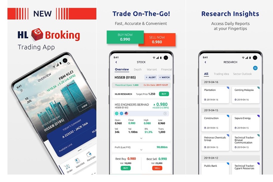 HLeBroking (Hong Leong Investment Bank)