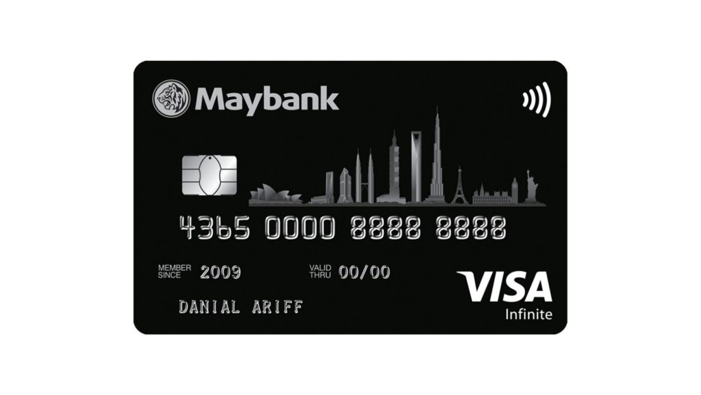 Maybank Visa Infinite Maybank Visa Infinite