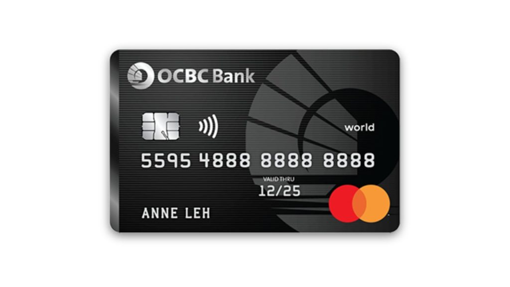 OCBC World MasterCard OCBC World MasterCard