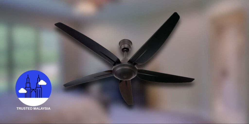 Top 10 Ceiling Fans In Malaysia 2024