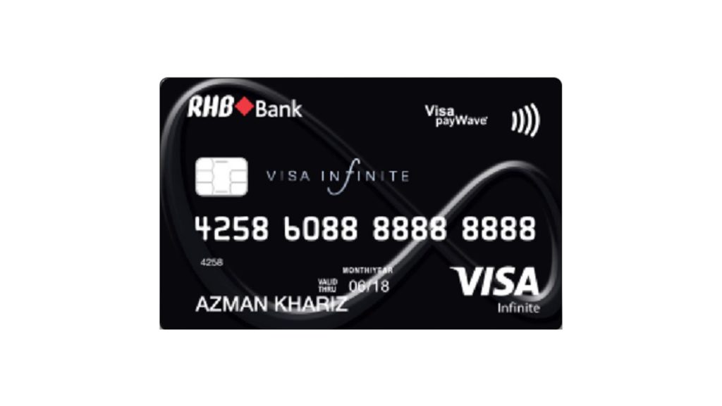 RHB Visa Infinite RHB Visa Infinite