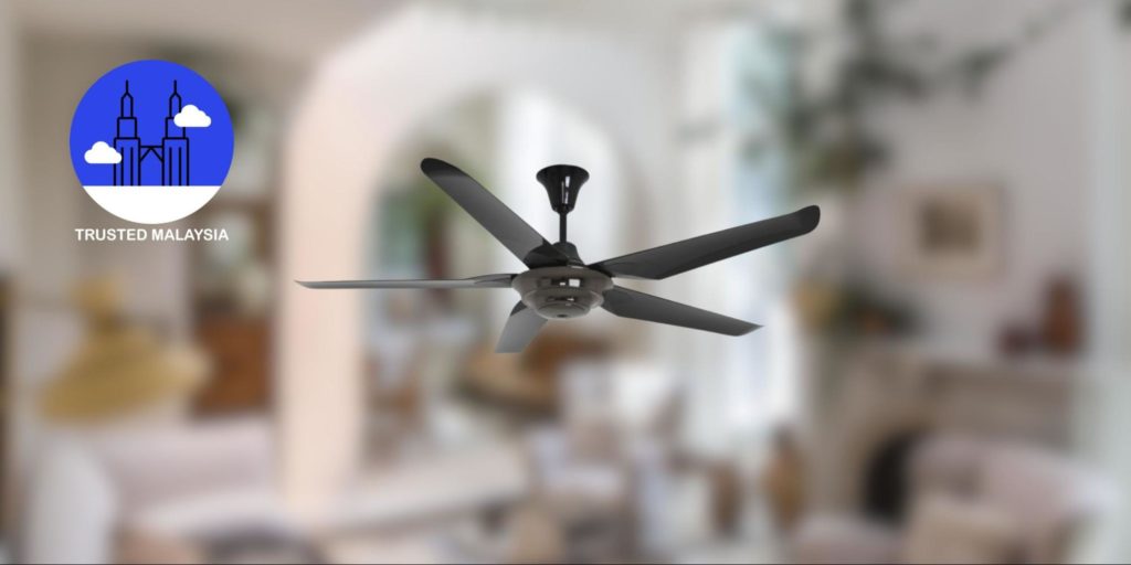 Rubine Able Ceiling Fan