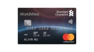 Standard Chartered WorldMiles Mastercard