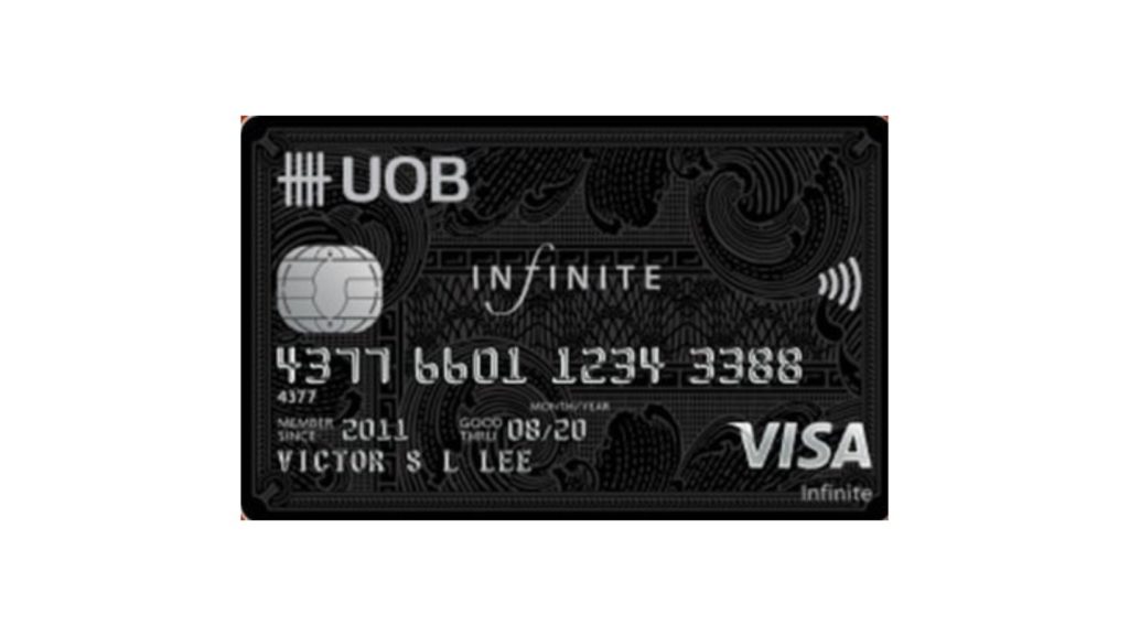 UOB Infinite Card UOB Infinite Card