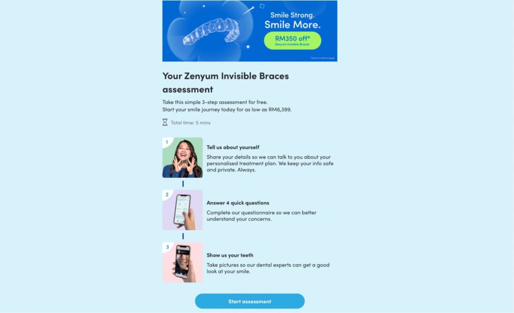 Zenyum Malaysia Website What’s the treatment process for Zenyum
