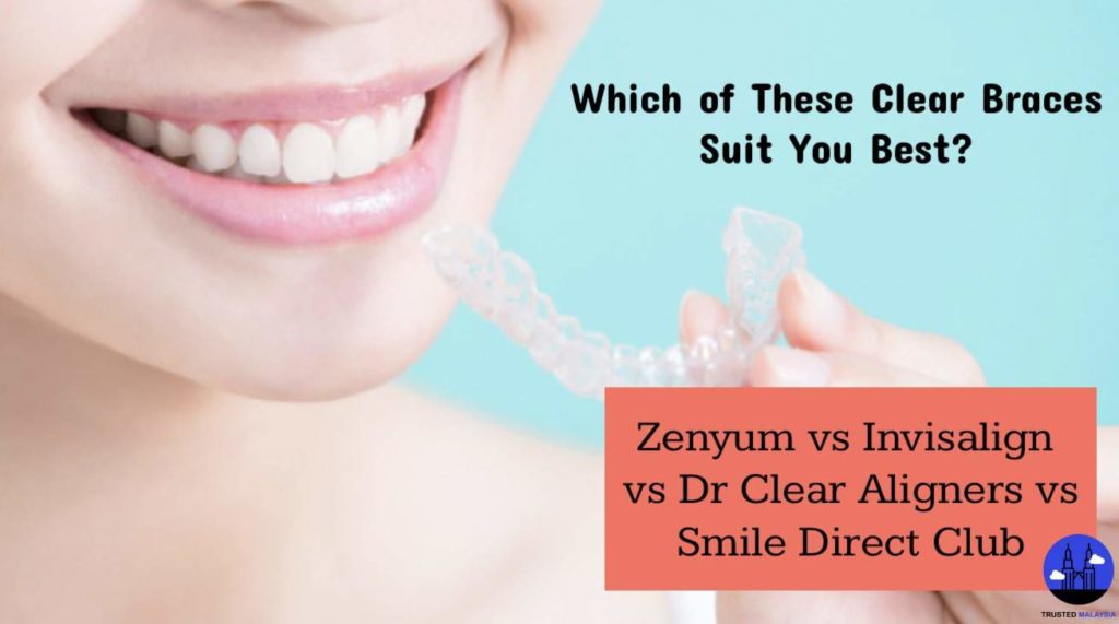 Which if these Clear Braces Suit you Best