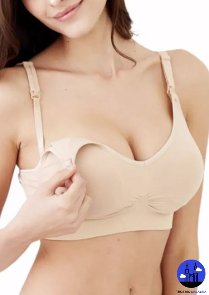 Mamaway Antibacterial Seamless Maternity & Nursing Bra