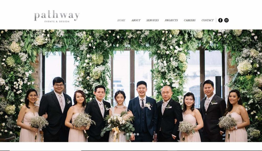 Pathway Events & Design's Homepage