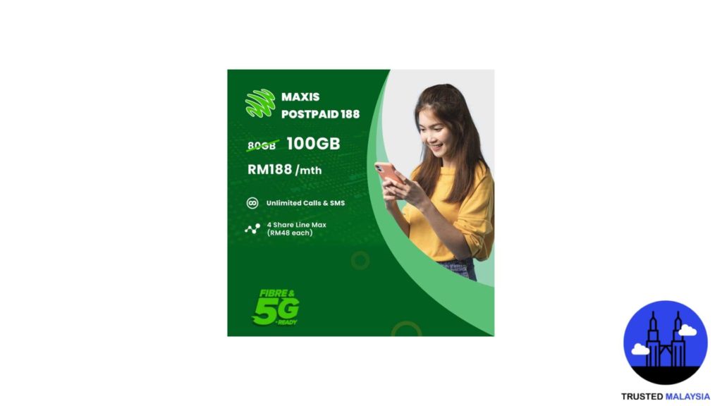 Maxis Postpaid 188