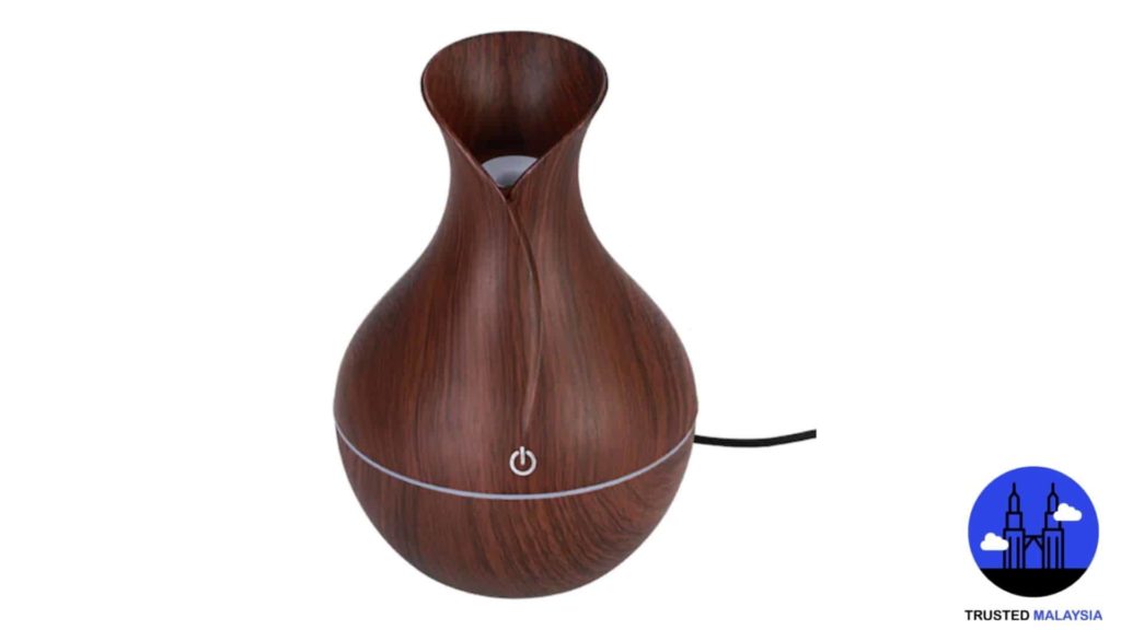 USB LED Ultrasonic Aroma Humidifier
